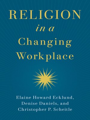 cover image of Religion in a Changing Workplace